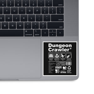 Dungeon Label