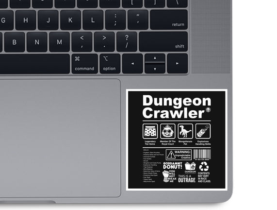 Dungeon Label