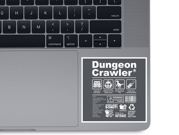 Dungeon Label