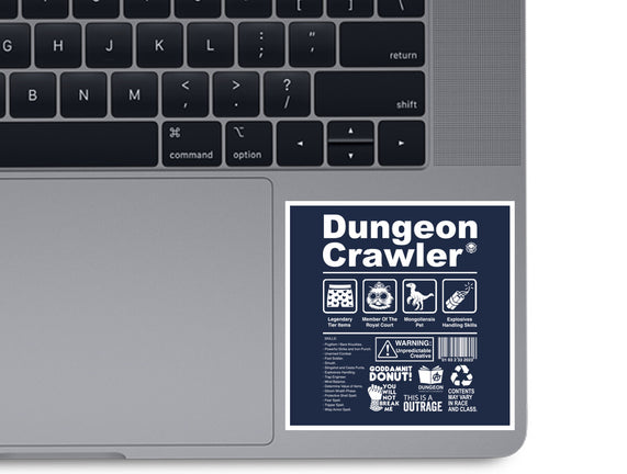 Dungeon Label