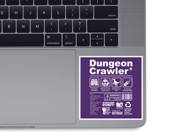 Dungeon Label