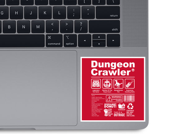 Dungeon Label