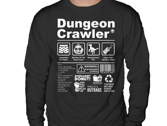 Dungeon Label