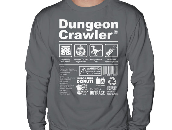 Dungeon Label