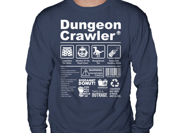 Dungeon Label
