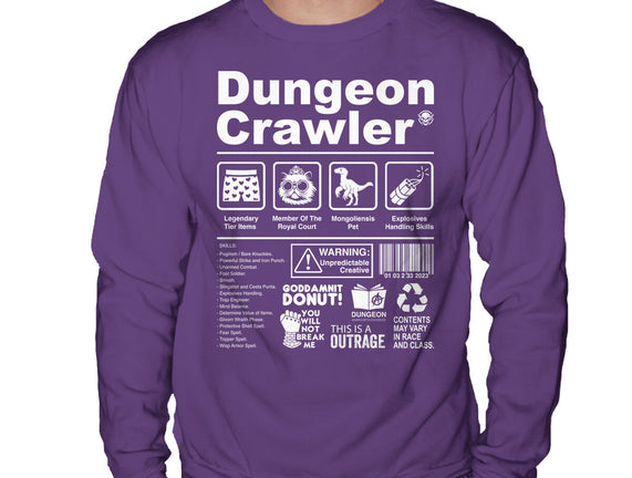 Dungeon Label