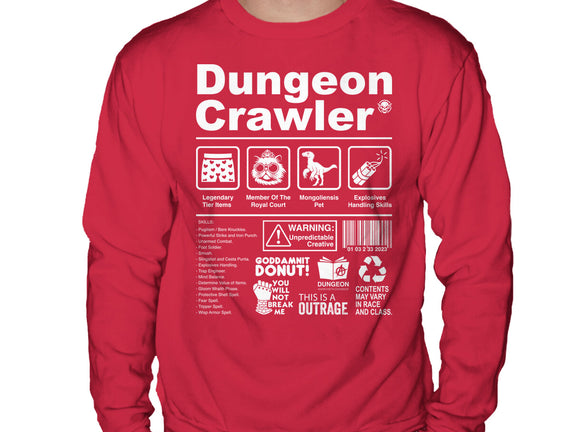 Dungeon Label
