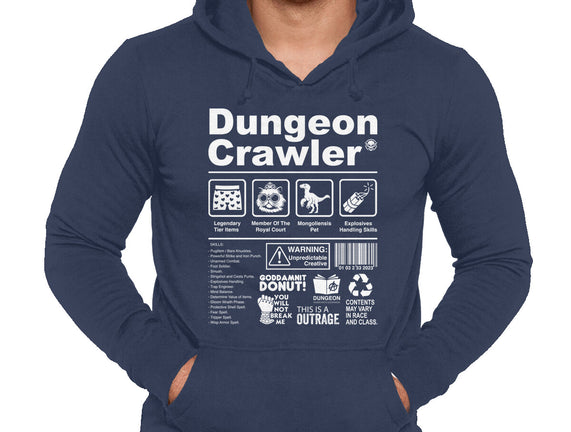 Dungeon Label