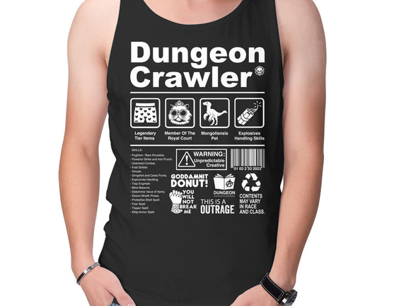 Dungeon Label