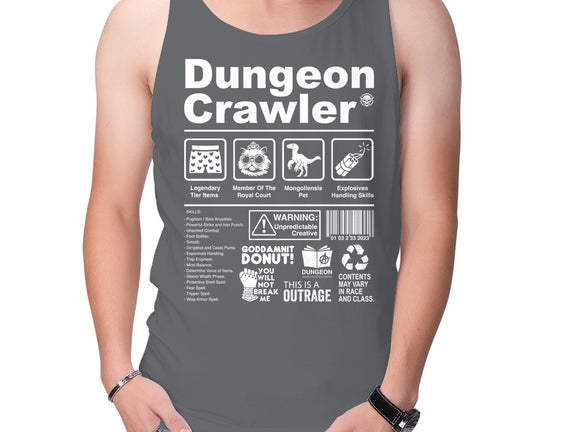 Dungeon Label