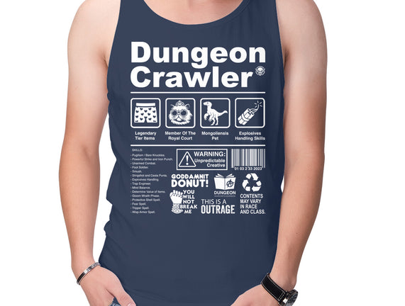 Dungeon Label