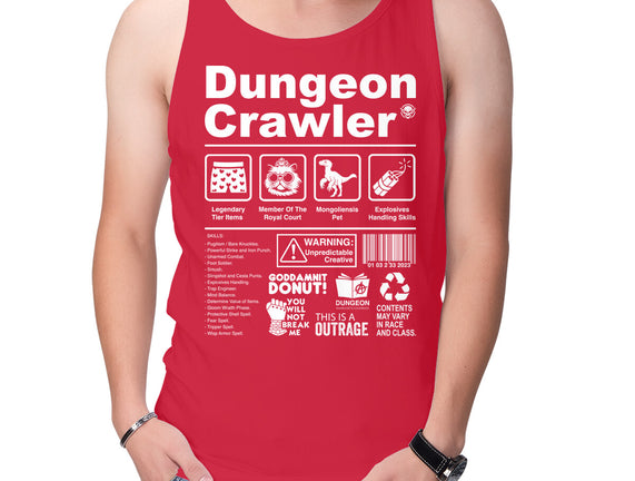 Dungeon Label