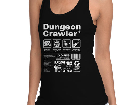 Dungeon Label