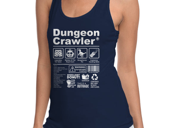 Dungeon Label