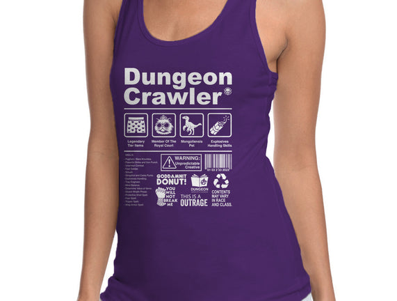 Dungeon Label