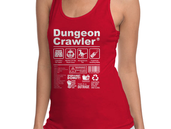 Dungeon Label