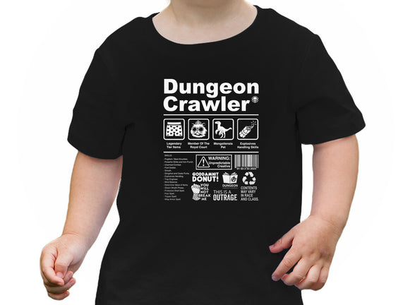 Dungeon Label