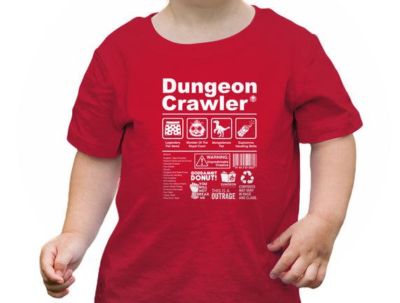 Dungeon Label
