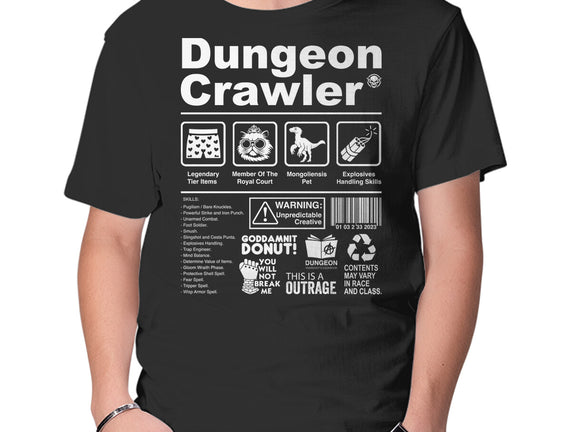 Dungeon Label
