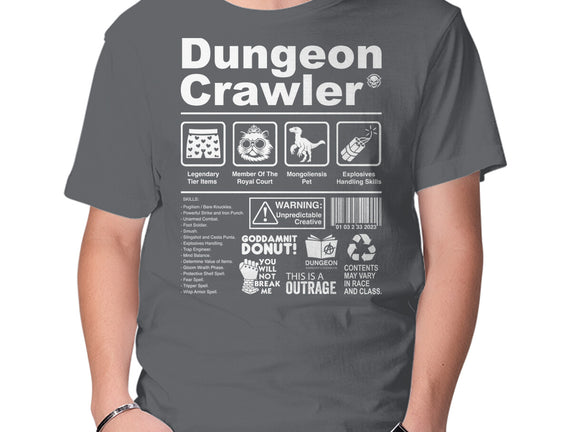Dungeon Label