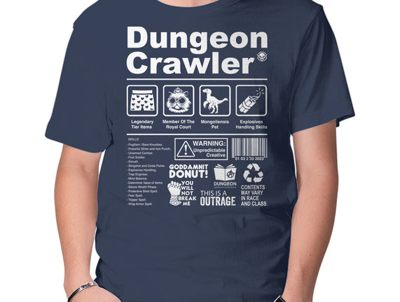 Dungeon Label