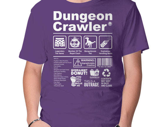 Dungeon Label