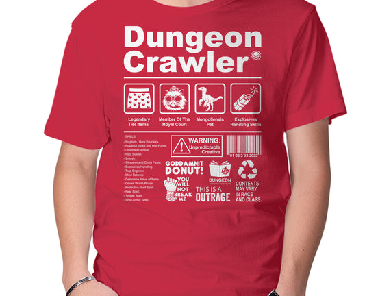Dungeon Label