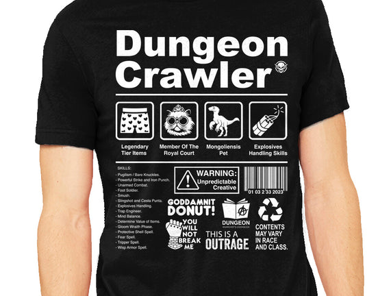 Dungeon Label