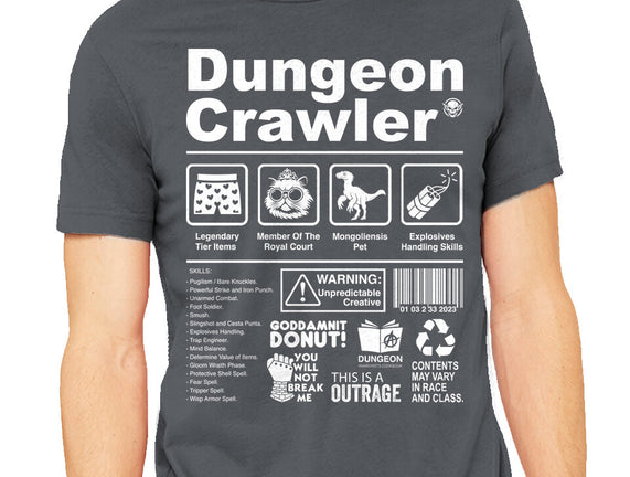 Dungeon Label