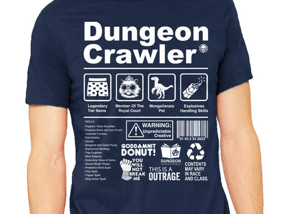 Dungeon Label