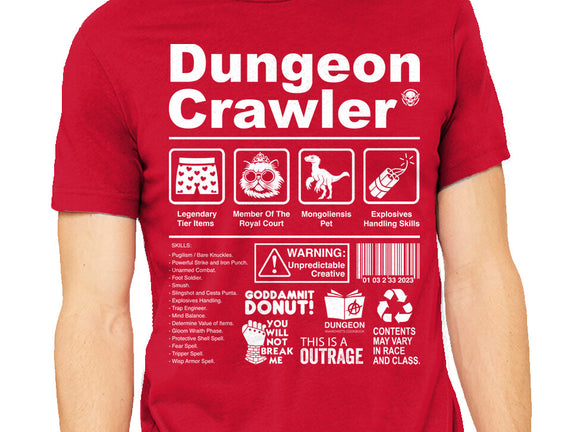 Dungeon Label