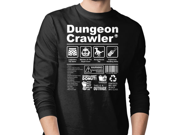 Dungeon Label