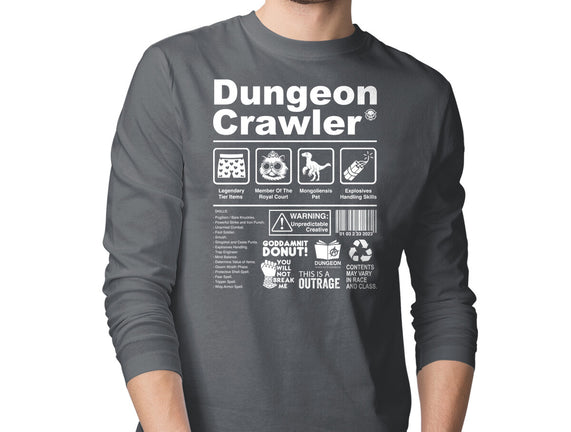 Dungeon Label