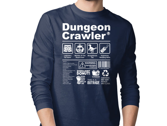 Dungeon Label