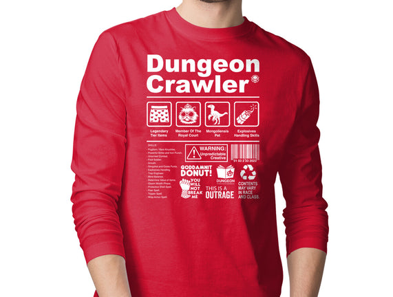 Dungeon Label