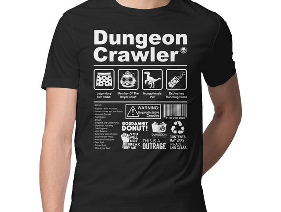 Dungeon Label