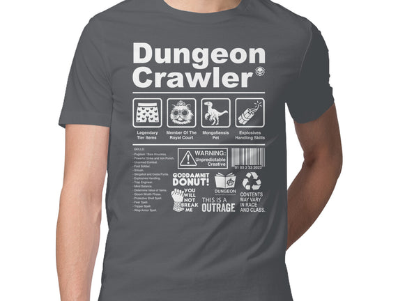 Dungeon Label