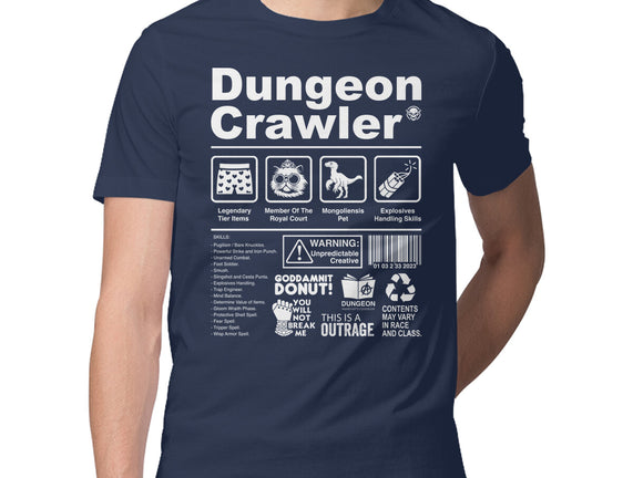 Dungeon Label