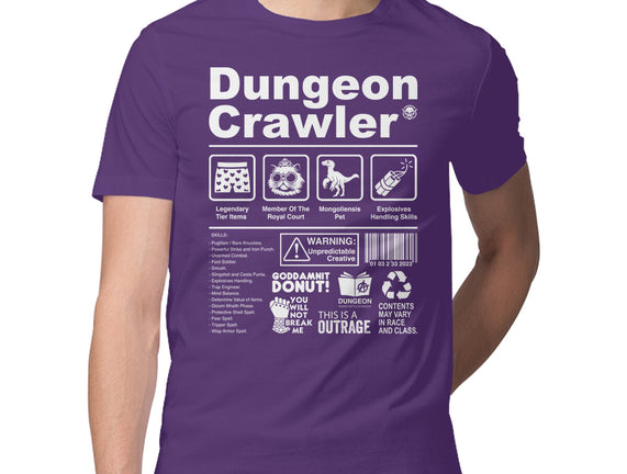 Dungeon Label