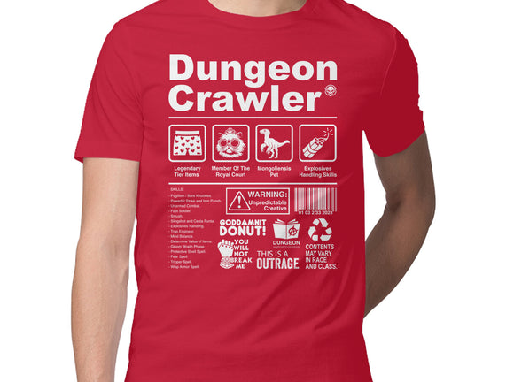 Dungeon Label