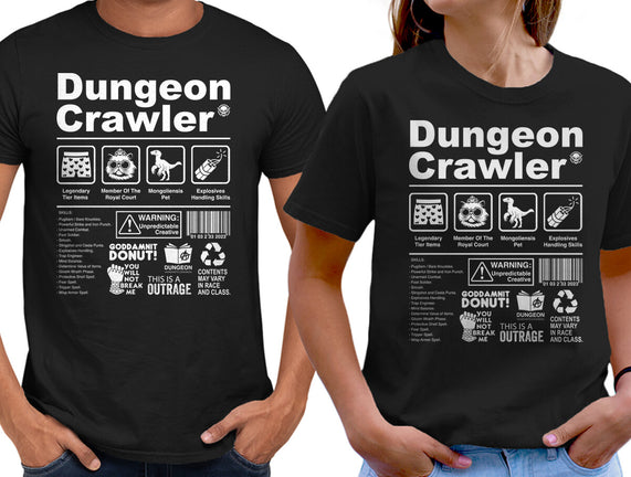 Dungeon Label