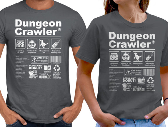 Dungeon Label