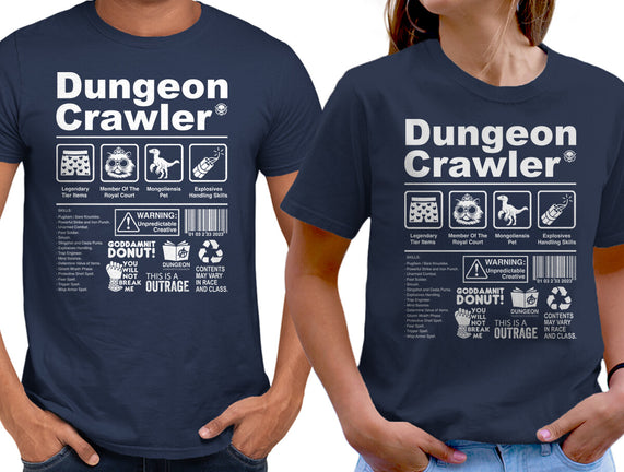 Dungeon Label