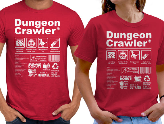 Dungeon Label