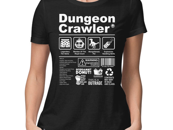 Dungeon Label