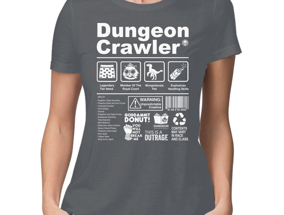 Dungeon Label