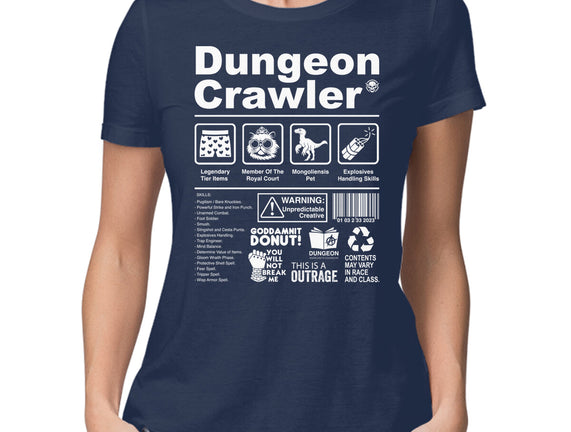 Dungeon Label