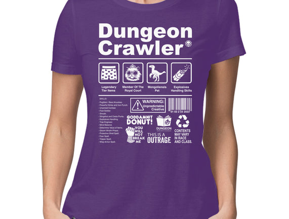Dungeon Label