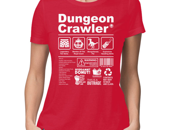 Dungeon Label