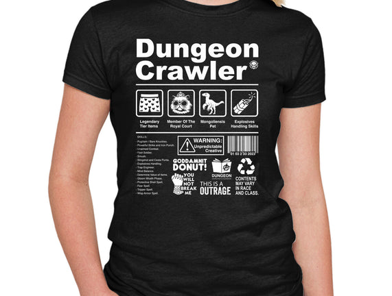 Dungeon Label